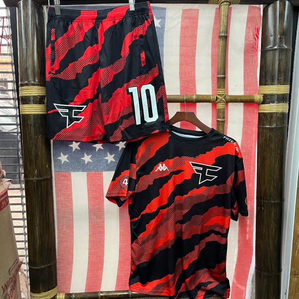 NWOT Kappa 2pc T-shirt & short